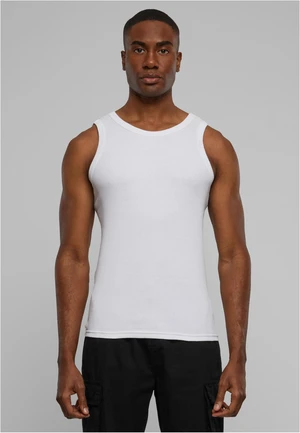 Men's tank top white