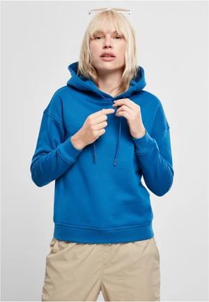 Women's sports sweatshirt blue