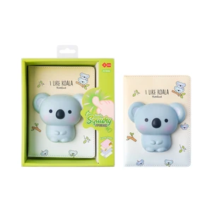 Manal SQUISHY zápisník KOALA 128 stran