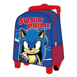 KIDS BACKPACK TROLLEY SCHOOL SONIC PRIME