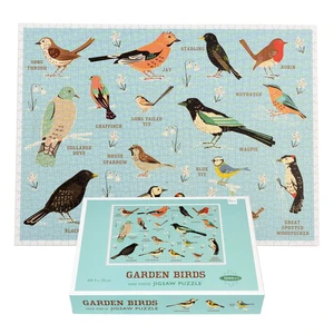 Puzzle (liczba elementów 1000) Garden Birds – Rex London