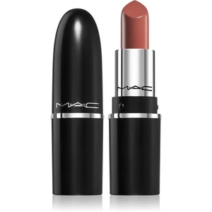 MAC Cosmetics Mini MACximal Silky Matte Lipstick matná rtěnka odstín Warm Teddy 1,7 g