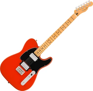 Fender Player II Series Telecaster HH MN MN Coral Red Guitarra electrica