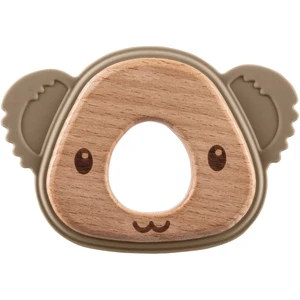 Zopa Silicone Teether Koala hryzadielko Sand Beige 1 ks