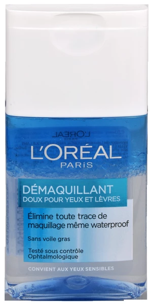 L´Oréal Paris Dvoufázový odličovač očí a rtů (Gentle Make-Up Remover for Eyes & Lips) 125 ml