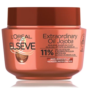 L´Oréal Paris Vyživující maska Elseve Extraordinary Oil 300 ml