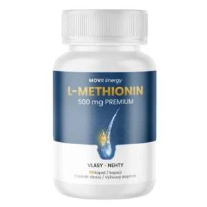 MOVIT ENERGY Methionin 500 mg PREMIUM 90 kapslí