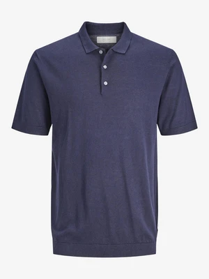 Jack & Jones Igor Polo triko Modrá