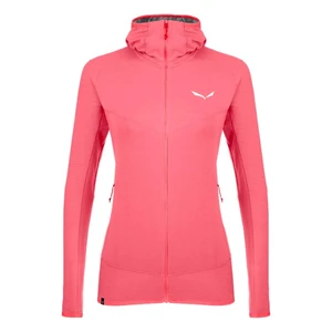 Women's sweatshirt Salewa Light Micro PL Calypso Coral Mel