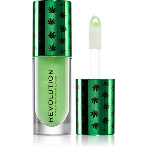 Makeup Revolution Good Vibes Chilled Bomb olej na pery s konopným olejom 4,6 ml