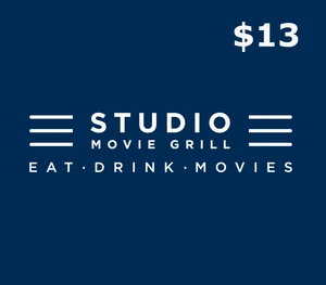 Studio Movie Grill $13 Gift Card US