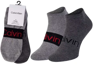 2PACK ponožky Calvin Klein nízké vícebarevné