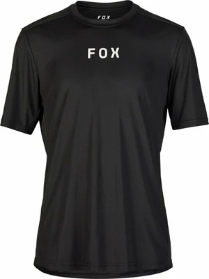 FOX Ranger Moth Race Short Sleeve Jersey Black L