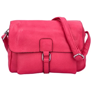 Dámska crossbody kabelka fuchsiová - Firenze Zopóla