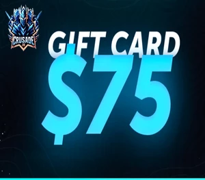 Crusade $75 Gift Card