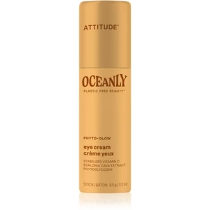 Attitude Oceanly Eye Cream rozjasňující oční krém s vitaminem C 8,5 g