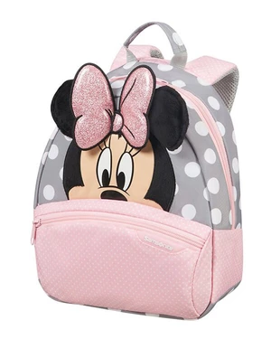 Samsonite Dětský batoh Disney Ultimate 2.0 7 l - růžová