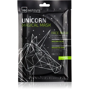 IDC Institute Unicorn Magical Mask jednorázová platýnková maska na obličej 1 ks