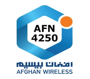 Afghan Wireless 4250 AFN Mobile Top-up AF