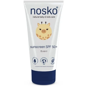 Nosko Baby Sunscreen SPF 50+ dětský krém na opalování SPF 50+ 75 ml