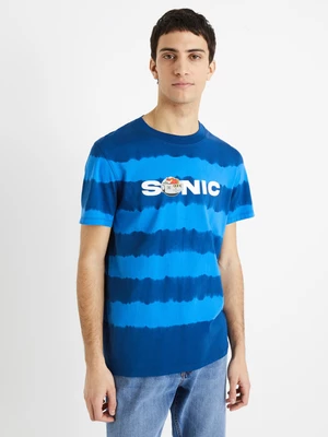 Celio Sonic Triko Modrá