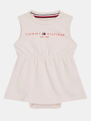 Tommy Hilfiger Šaty dětské Růžová