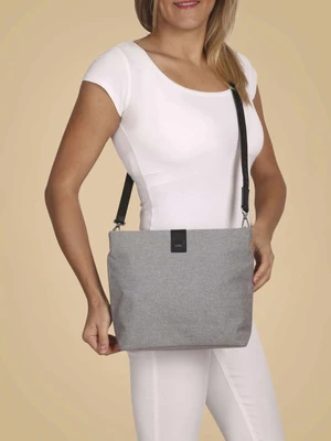 Vuch Jerkan Cross body bag Šedá