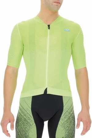 UYN Airwing OW Biking Man Shirt Short Sleeve Galben/Negru 2XL