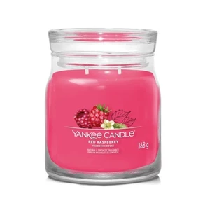 Svíčka YANKEE CANDLE Signature 368g Red Raspberry