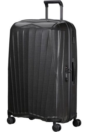 Samsonite Skořepinový cestovní kufr Major-Lite L 100 l - černá