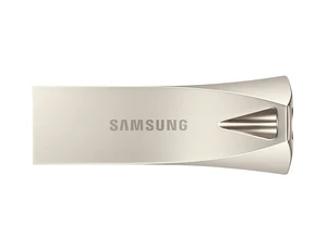 Samsung BAR Plus 256GB 400MBps/USB 3.1 Stříbrná