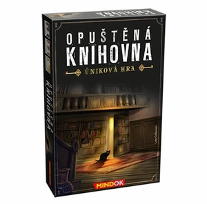 Opuštěná knihovna (únikovka)