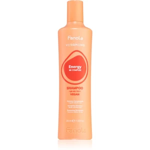 Fanola Vitamins Energizing Shampoo energizujúci šampón pre slabé vlasy s tendenciou vypadávať 350 ml