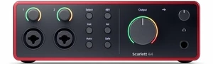 Focusrite Scarlett 4i4 4th Gen USB zvuková karta