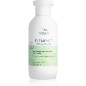 Wella Professionals Elements Calming hydratačný a upokojujúci šampón pre citlivú pokožku hlavy 250 ml