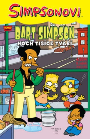 Bart Simpson Hoch tisíce tváří - Matt Groening