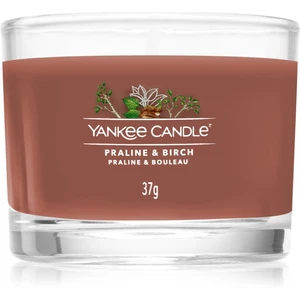 Yankee Candle Praline & Birch votívna sviečka 37 g