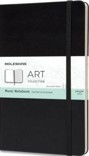 Moleskine: Hudební zápisník L