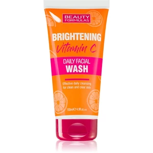 Beauty Formulas Vitamin C rozjasňující čisticí gel s vitaminem C 150 ml