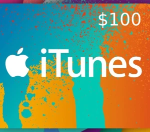 iTunes $100 CA Card