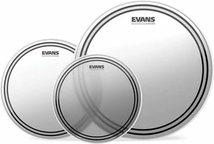 Evans ETP-EC2SCTD-R EC2S Frosted Fusion Fellsatz für Schlagzeug