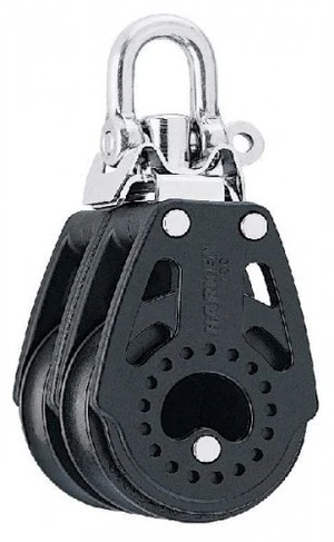 Harken 2638 40 mm Carbo Double Block - Swivel