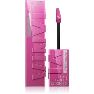 MAYBELLINE NEW YORK SuperStay Vinyl Ink dlhotrvajúci tekutý rúž 165 EDGY 4.2 ml