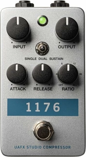 Universal Audio UAFX 1176 Studio Compresor Effetti Chitarra