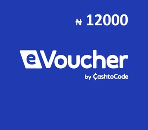 CashtoCode ₦12000 Gift Card NG