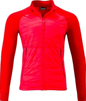 Men's cycling jacket Silvini Grado Red-cloud, XXXL