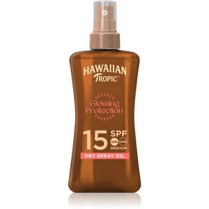 Hawaiian Tropic Protective Coconut and Guava opaľovací sprej SPF 15 200 ml