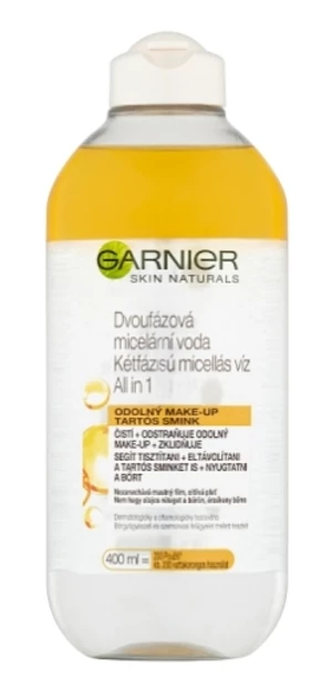 GARNIER Skin Naturals micelárna voda All in1 400 ml