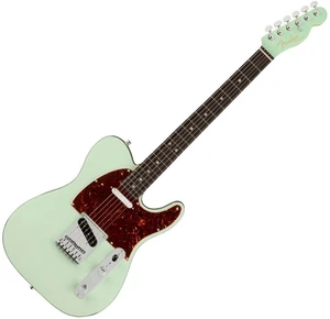 Fender Ultra Luxe Telecaster RW Transparent Surf Green Guitare électrique