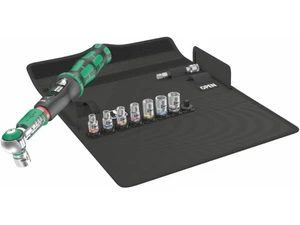 Wera 075830 Momentový klíč 1/4" Safe-Torque A 1 Set 1 (2 ÷ 12 Nm) [Sada 10 dílů]